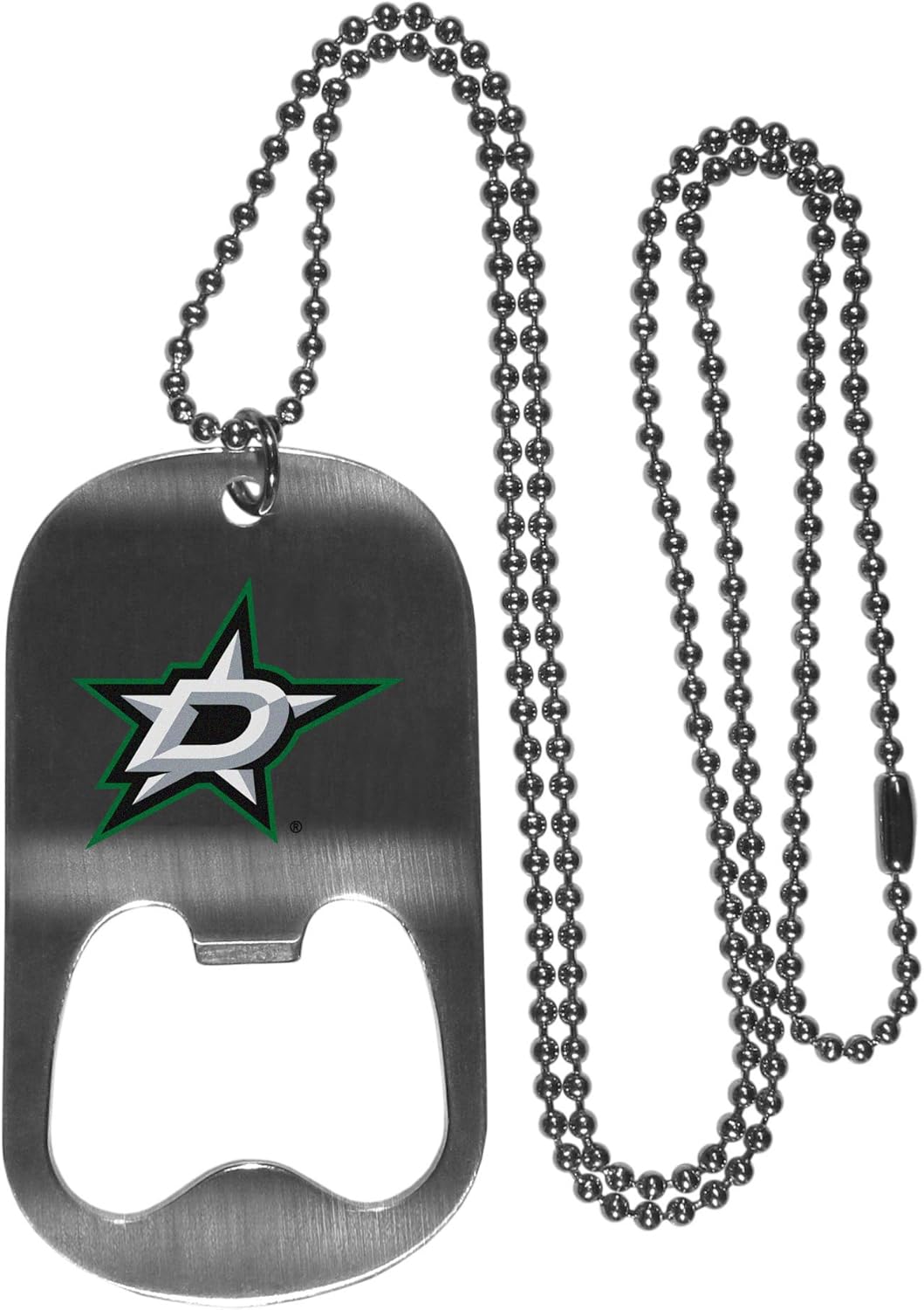 Siskiyou Sports NHL unisex-adult Bottle Opener Tag Necklace