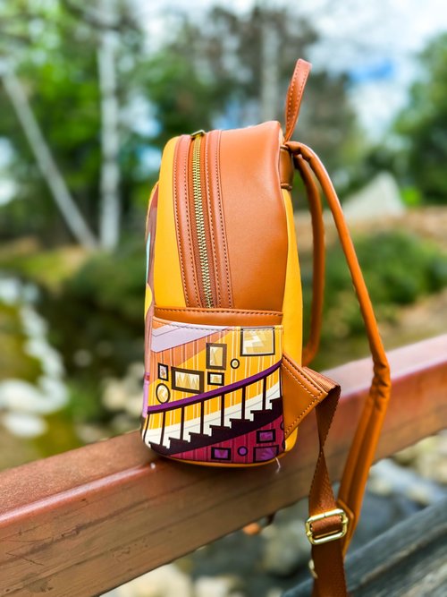 Loungefly UP Carl and Ellie Mini Backpack vRare Exclusive