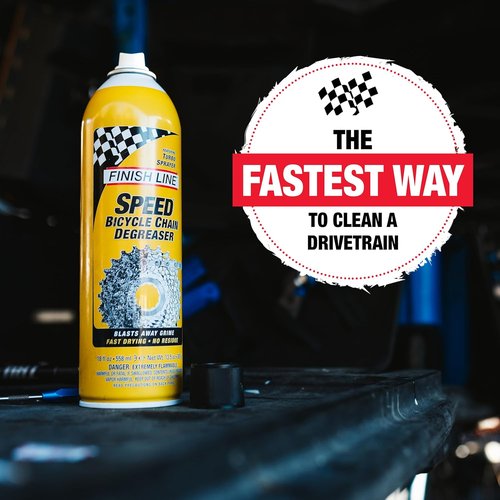 Finish Line Speed Bike Degreaser, 54-Ounce