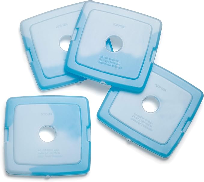 Cool Coolers by Fit & Fresh Slim Ice Packs