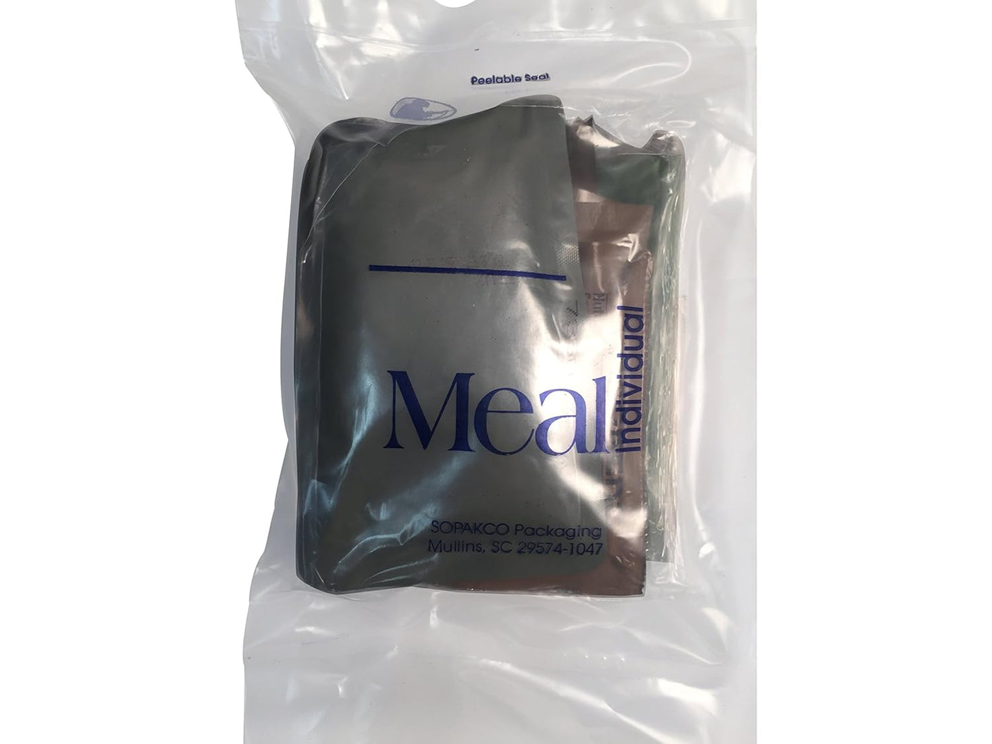 MRE (Meals-Ready-To-Eat) Sure-Pak Meal-2017 Pack Date-ACM (Elbow Macaroni in Tomato Sauce)