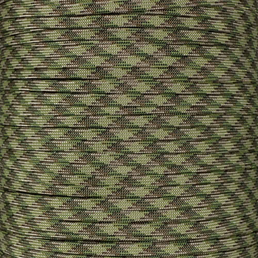 Paracord Planet Coreless 650lb Paracord – Flat Tactical Cord for Crafting and Outdoors