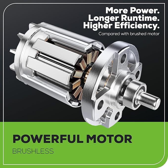 Greenworks 24V Brushless 2 pcs Cordless Power Tool Combo Kit, include Drill Driver, Multi Tool, 2 x 2Ah Batteries and Charger