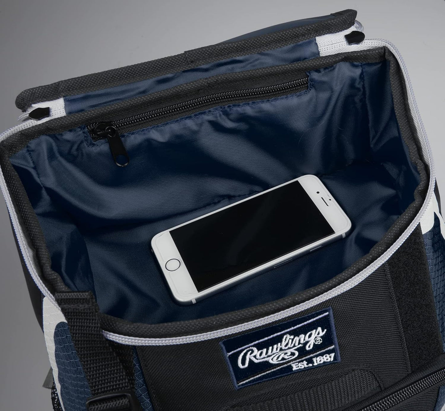 Rawlings | R500 Backpack Equipment Bag | Baseball/Softball | Multiple Styles