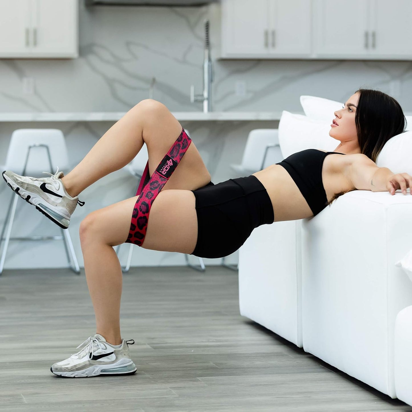 Resistance Loop Band Set, Perfect for Crossfit, Yoga, Physical Therapy, and Booty Building