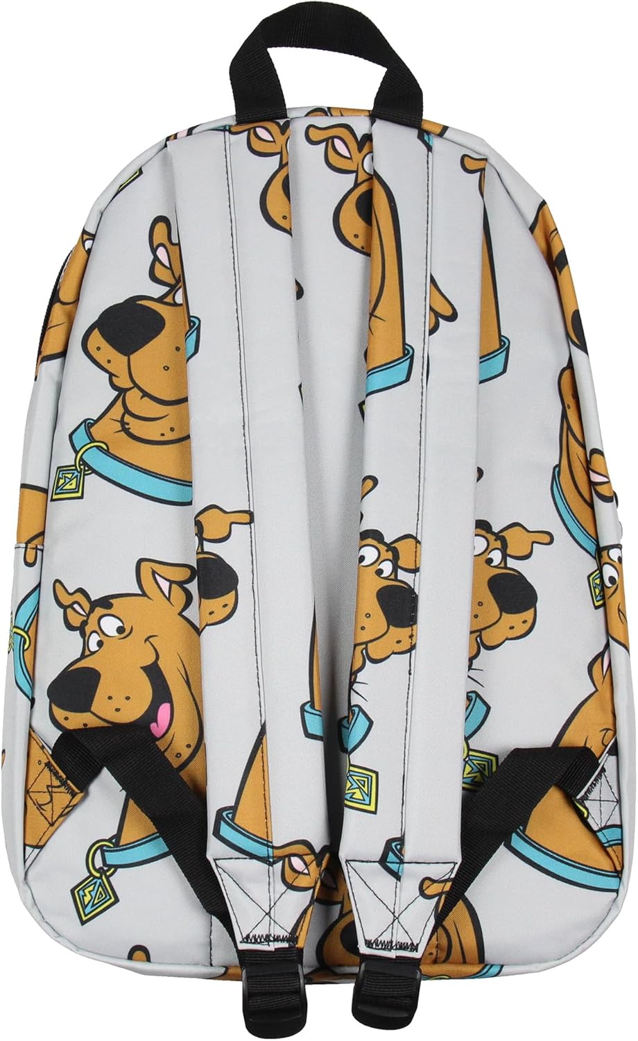 Scooby Doo Floating Head Big Face Sublimated Print Backpack Bag