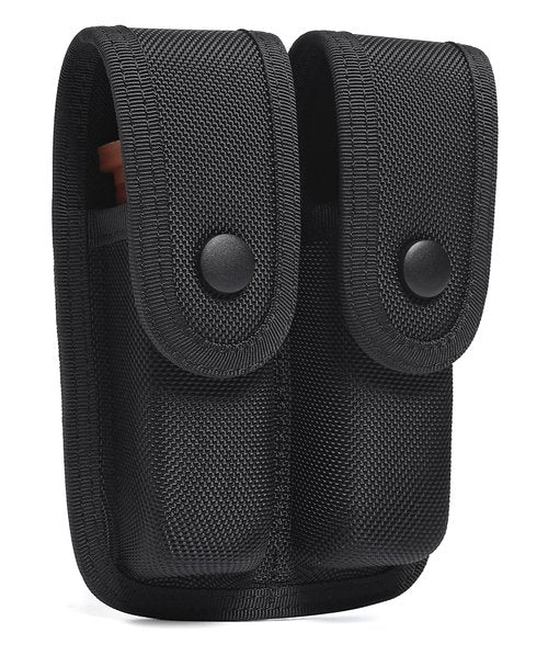 TACNEX Duty Belt w/Hook Lining 2" Police Duty Belts XL(39"-42") + Double Magazine Pouch for Duty Belt Pistol Mag MOLLE Holster