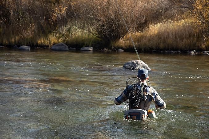fishpond Thunderhead Submersible Lumbar Pack | Fishing Bag | Waterproof Waist Pack | Fly Fishing Fanny Pack - Eco Yucca
