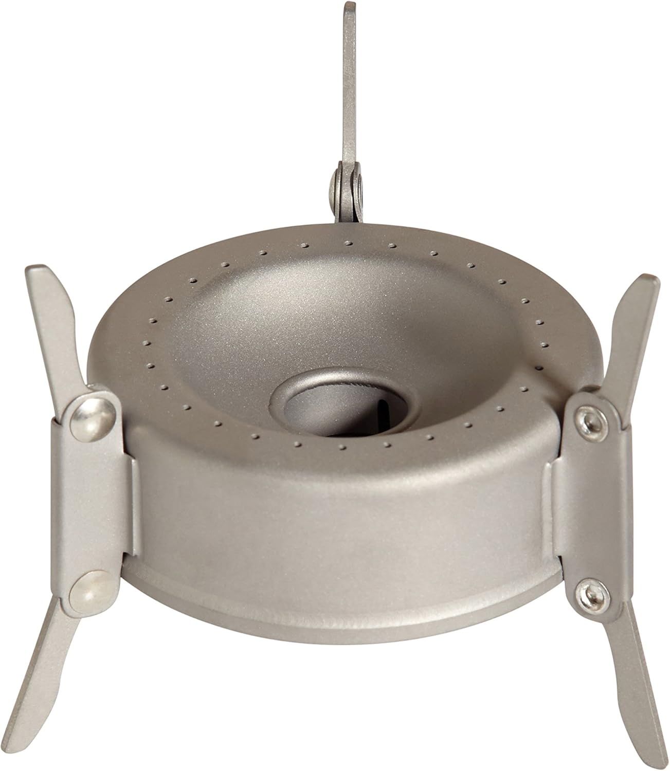 Vargo Titanium Triad Multi-Fuel Stove - Solid Titanium Construction, Lightweight, and Versatile