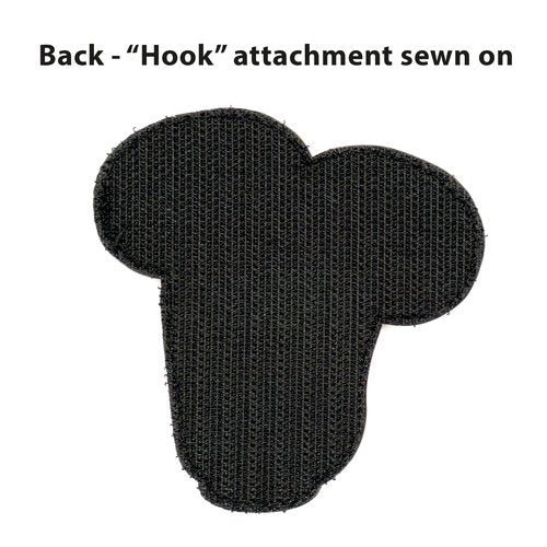 'Shocker Donuts' Funny PVC Patch: Custom Patches - Tactical Hook Backed Patch for Morale Patch Collectors, Military, Meme Lovers, The Shocker, Meme 3D PVC Patches Tactical