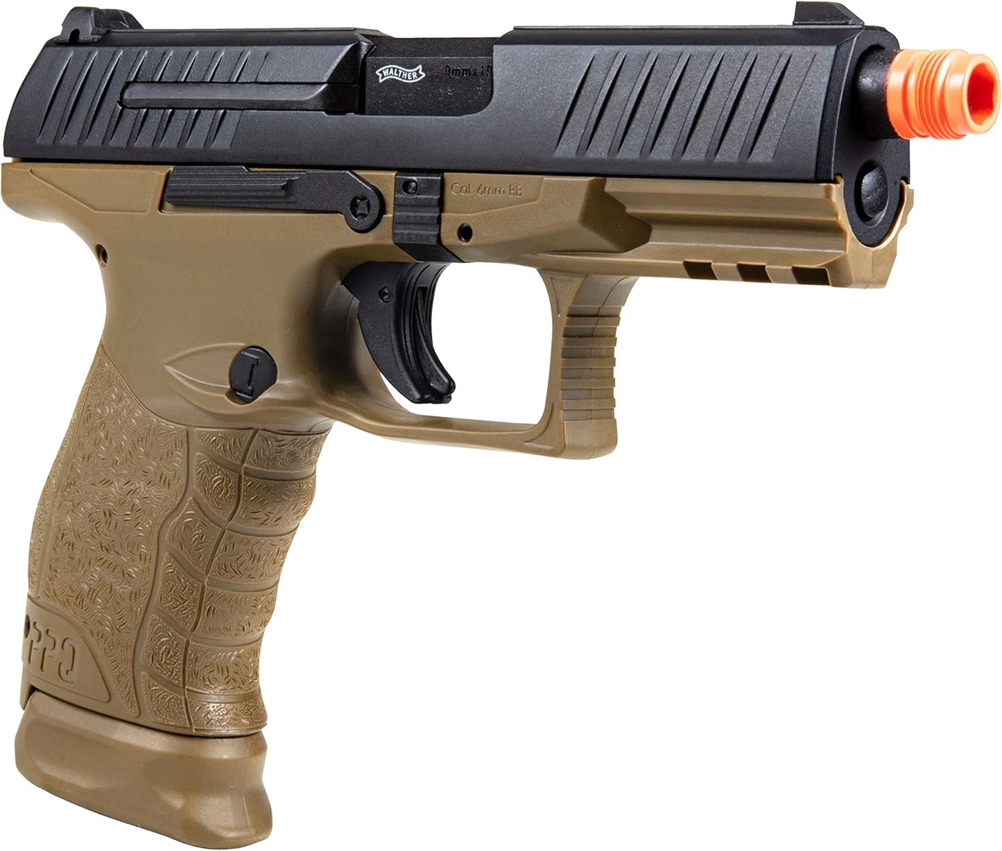 Walther PPQ GBB Blowback Airsoft Gun - Elite Force 6mm BB Pistol for Precision Shooting