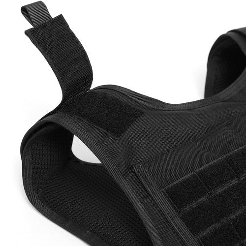 TACNEX Lightweight MOLLE Vest Heavy Duty Nylon Adjustable Weighted Workout Vest for Men Women Classic