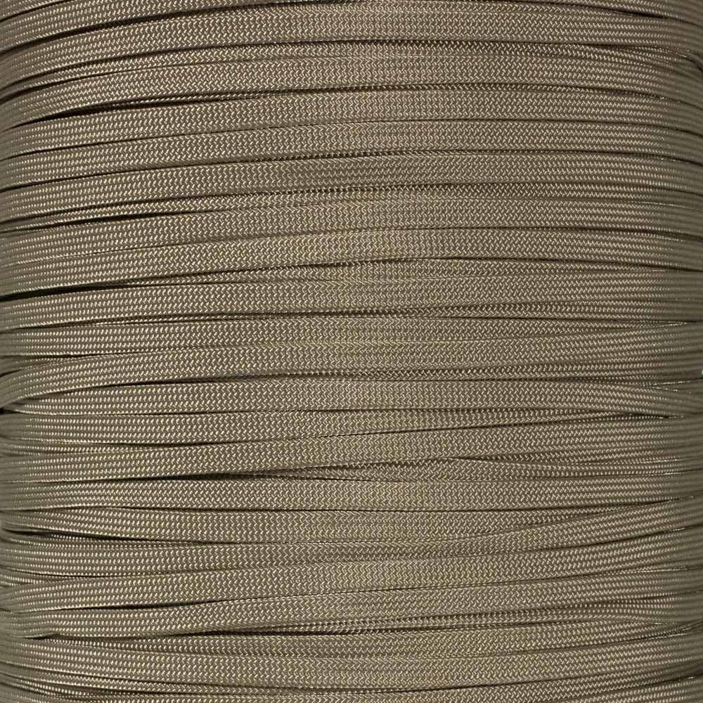 Paracord Planet Coreless 650lb Paracord – Flat Tactical Cord for Crafting and Outdoors
