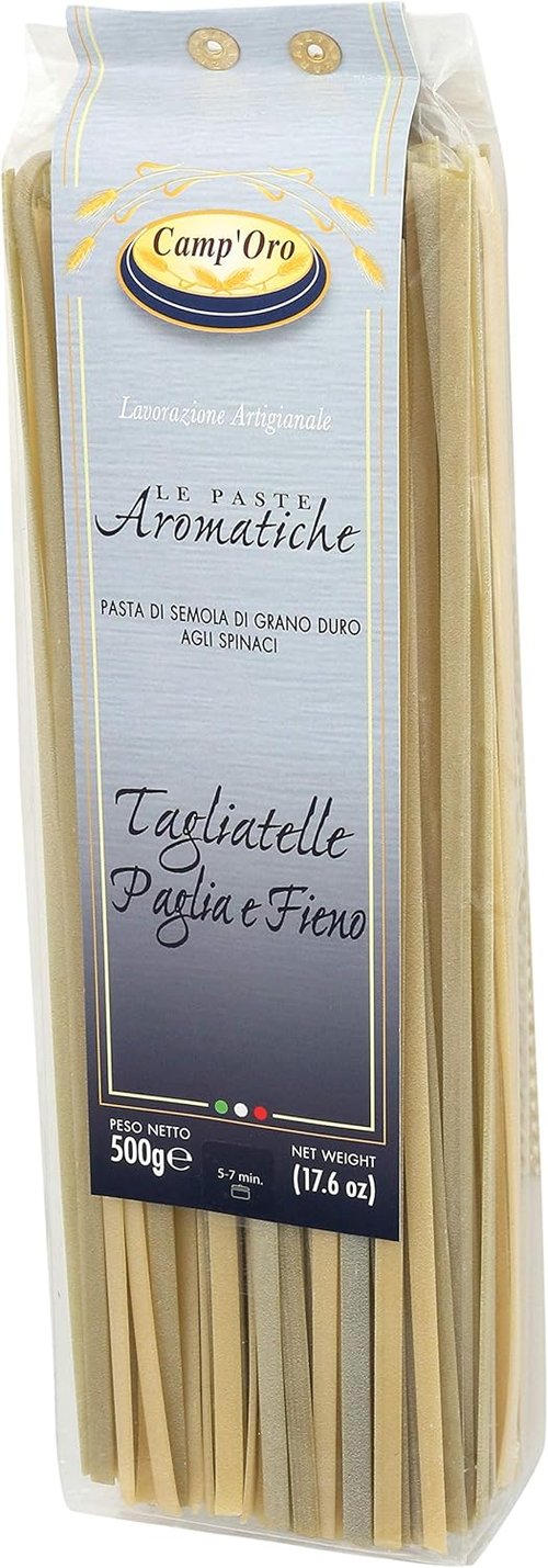 Camp'Oro Black Squid Ink Pasta