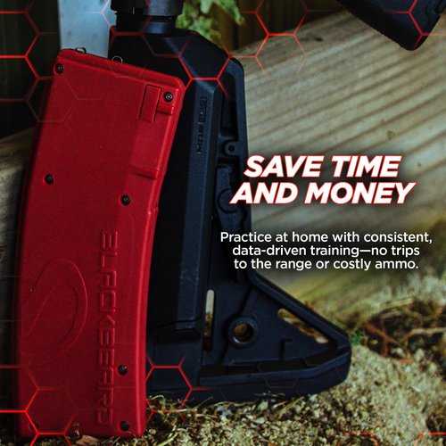 Mantis BlackbeardX Dry Fire Laser Training System + 15 Laser Academy Smart Targets (Green Laser)