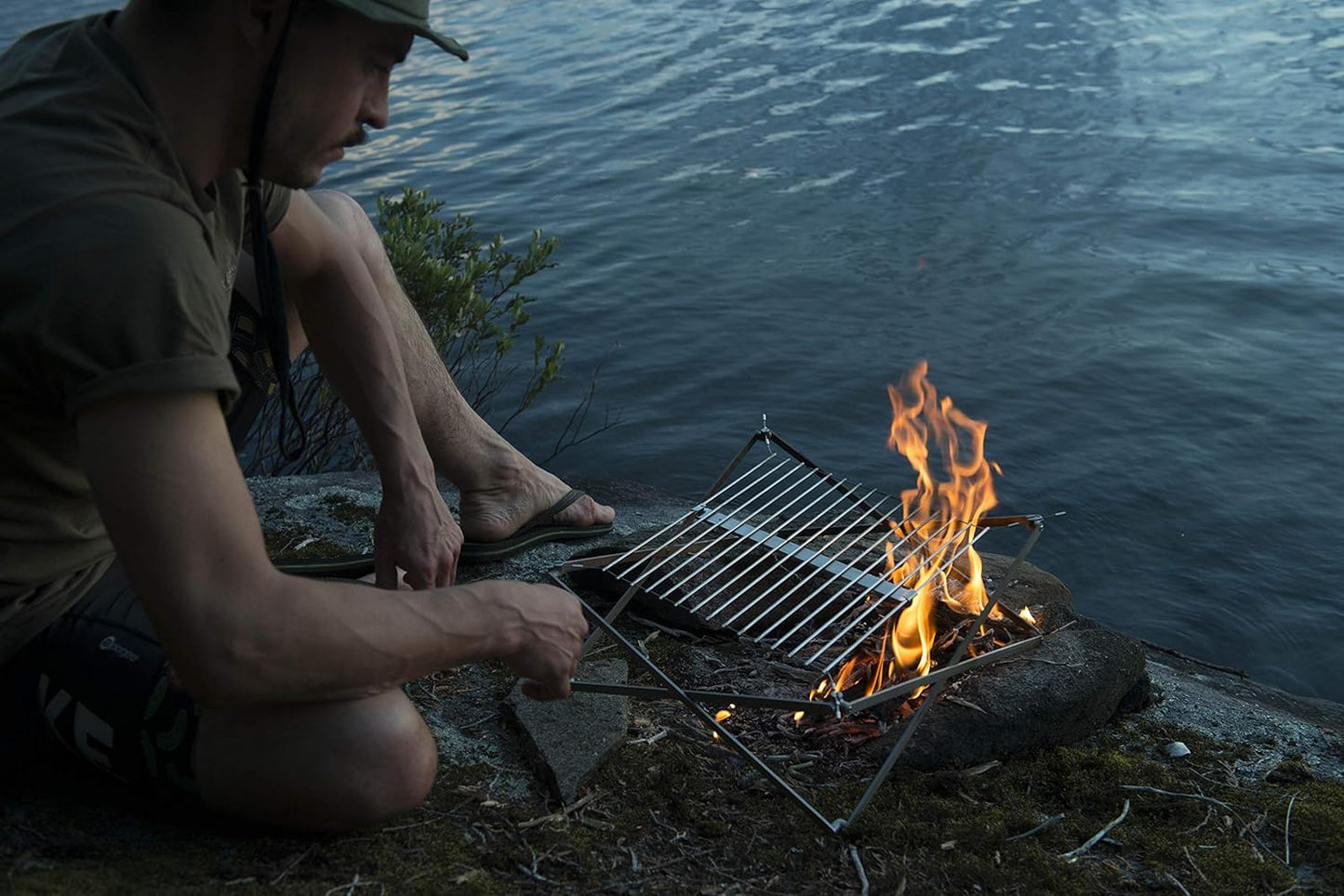 Portable Grill Kit by Wolf and Grizzly