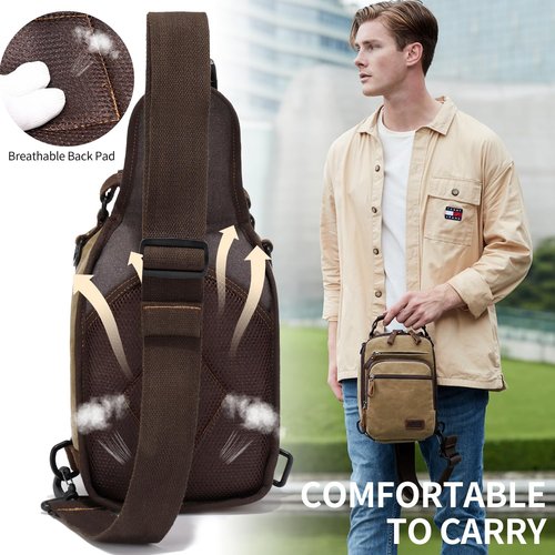 Nerlion Hiking Bag and Sling Bag