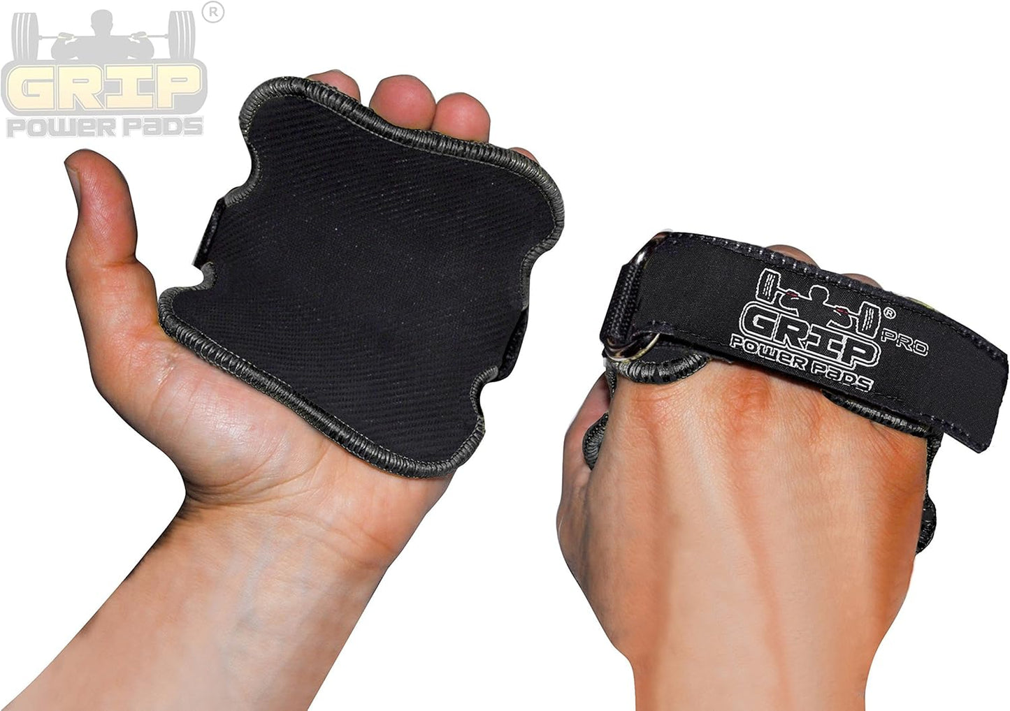 Original Lifting Grips The Alternative to Gym Workout Gloves Comfortable & Light Weight Grip Pad for Men & Women That Want to Eliminate Sweaty Hands Gym Gloves (Single Pair)