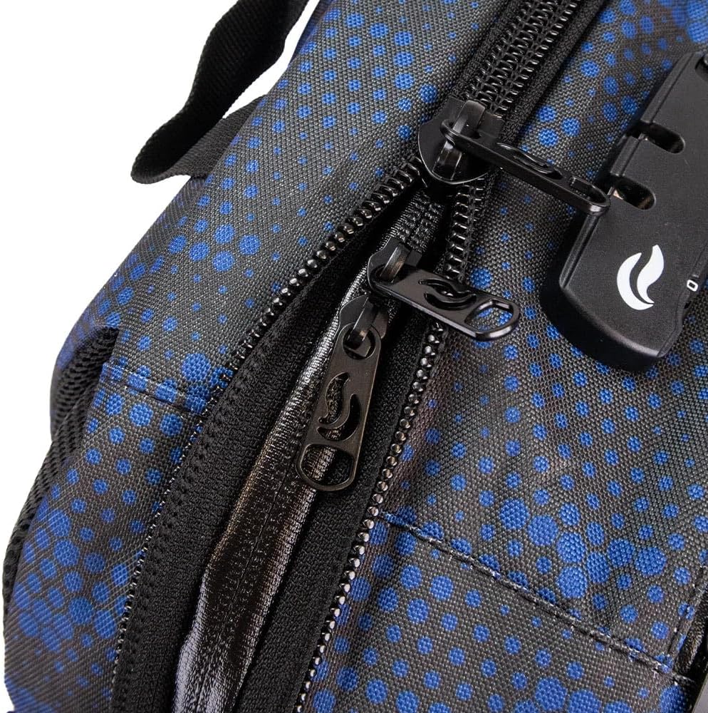Skunk Nomad Skaters Backpack - Smell Proof - Weather Resistant- With Combination Lock