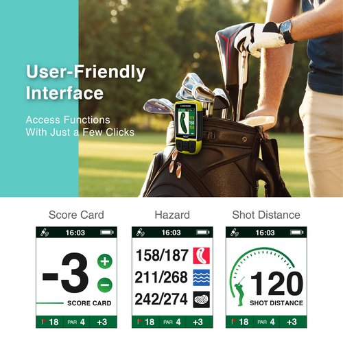 CANMORE SPORT HG200 Plus Golf GPS