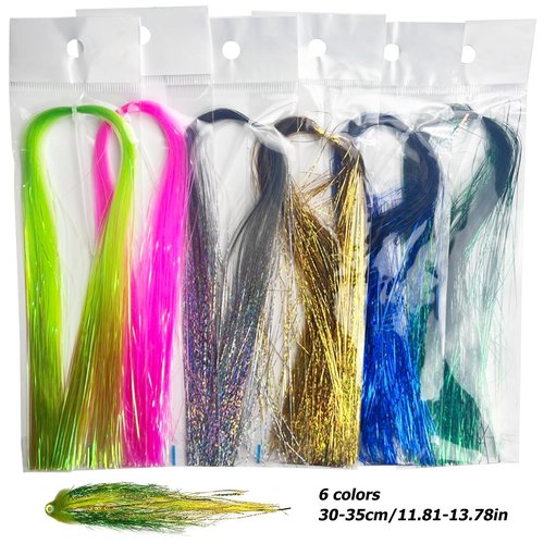 FREE FISHER 145Pcs Fly Tying Material Kit Flashabou Dubbing Threads Copper Beads Silicone Rubber Legs Hooks Fly Tying Tools Kit