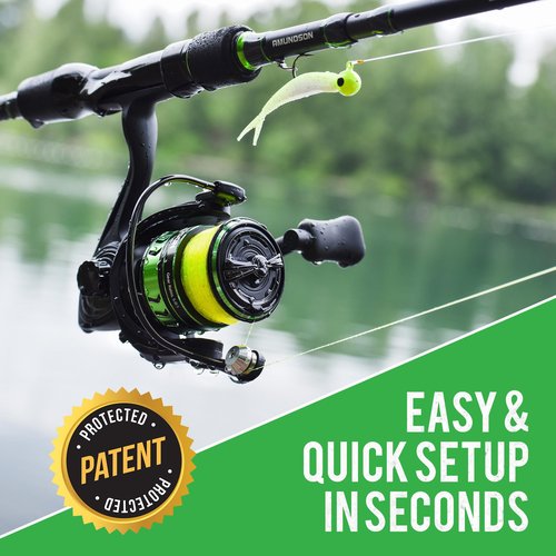 Amundson Savvy Rider Trek All-in-One Fishing Combo