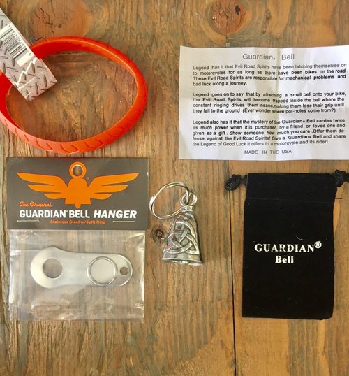 Guardian Bell TRINITY KNOT COMPLETE KIT W/HANGER & WRISTBAND