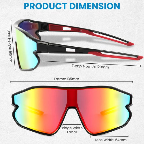 Yogo Vision Kids Sports Sunglasses Youth Lightweight Baseball UV400 Protection Sport Frame Shades for Boys Girls