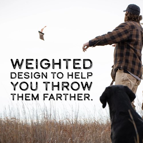 DogBone Duck Canvas Training Dummy for Hunting Dogs | Dog Bumper | Hunting Dog Toys | Hunting Dog Accessories | Hunting Dog Training Toys | Dog Training Dummy for Dogs (Small)