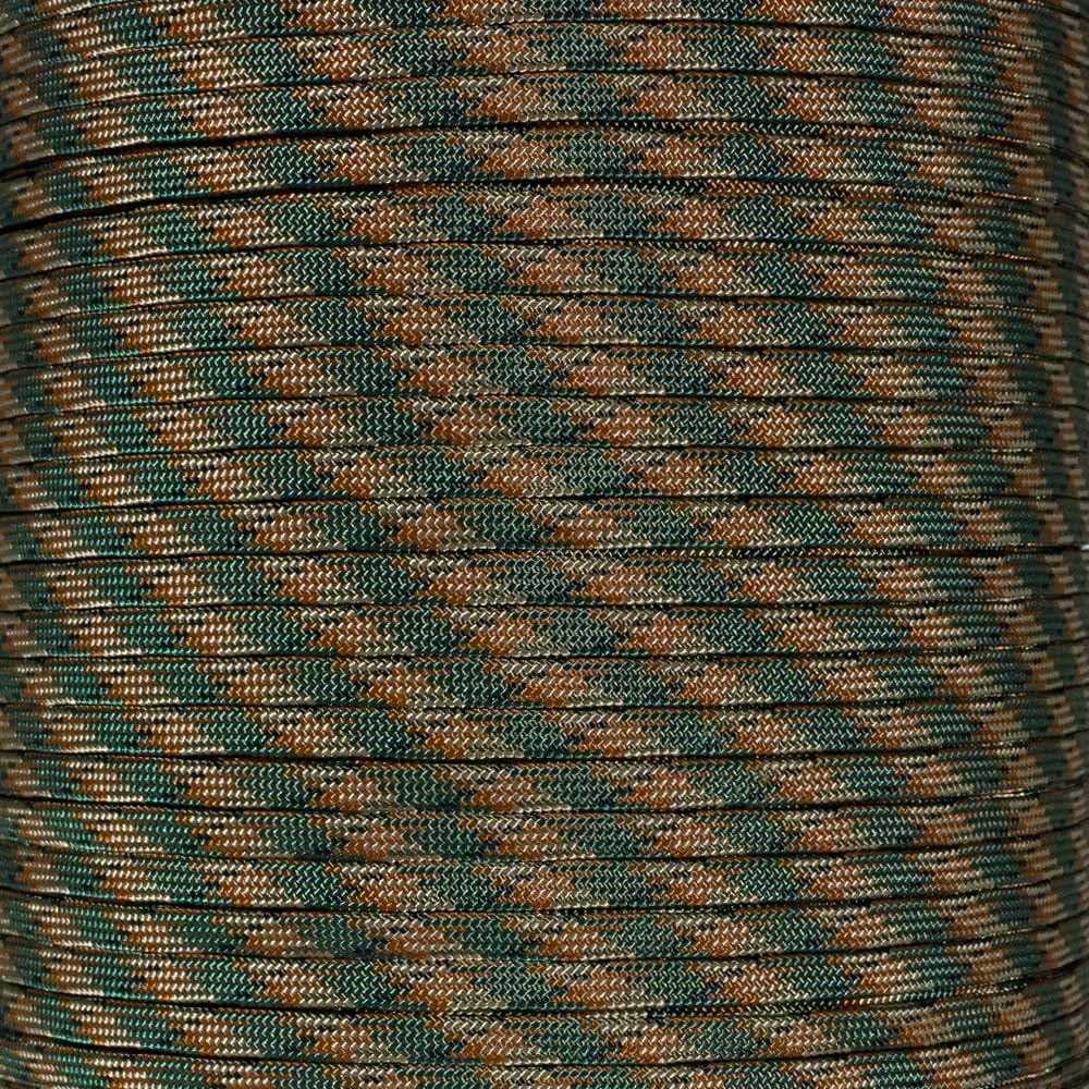 Paracord Planet Coreless 650lb Paracord – Flat Tactical Cord for Crafting and Outdoors
