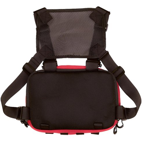 Sophroneo Outfitter Co. Search and Rescue Red Chest Pack Bag | EMT, Ski Patrol, Wildland Fire, Medical, SAR, Field Operations Equipment and Gear