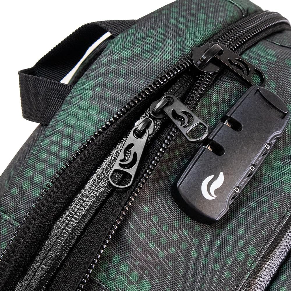 Skunk Nomad Skaters Backpack - Smell Proof - Weather Resistant- With Combination Lock