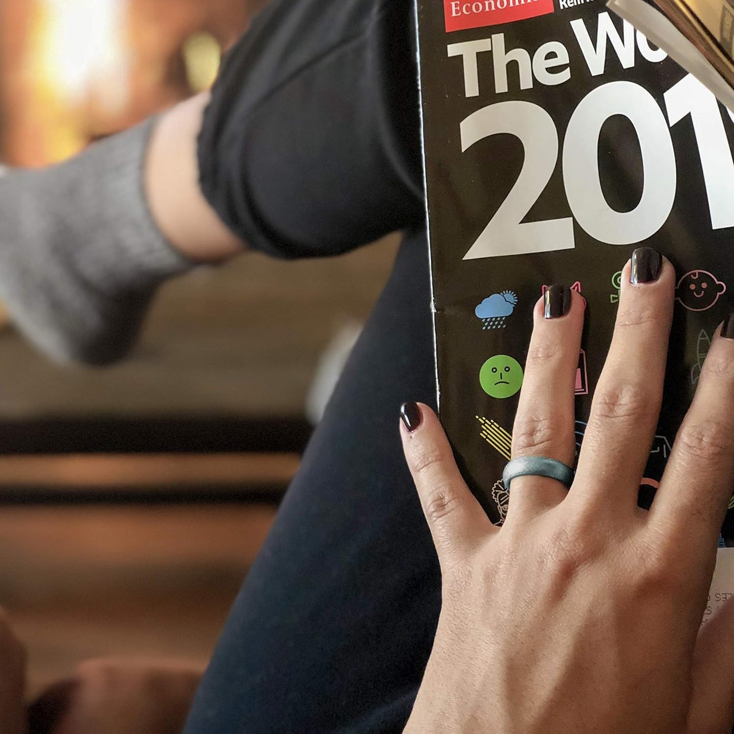 Rubberbanditz Silicone Wedding Rings | Comfortable, Stylish, Exercise Thin Bands