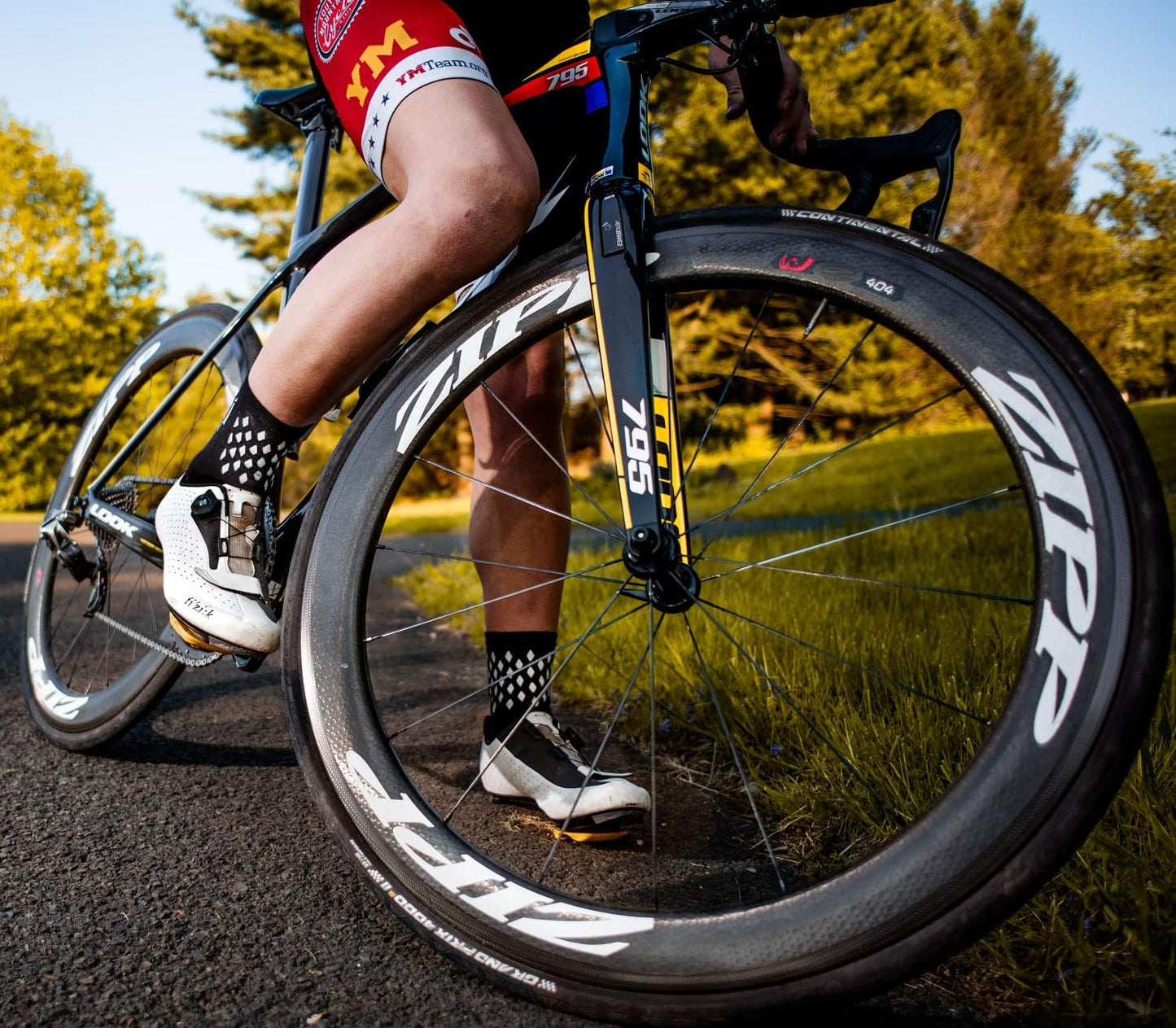 Reflective Socks - High Visibility Sports Socks Cushioned, Biomotion Safety Gear for Outdoor Athletes