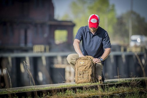 Helikon-Tex EDC Backpack Cordura 21 l, Multicam, One Size