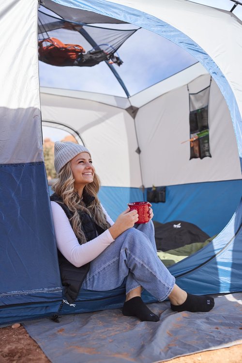Teton Wall Hanging Organizer for The Hacienda 8 Person Family Camping Tent 28” x 16”