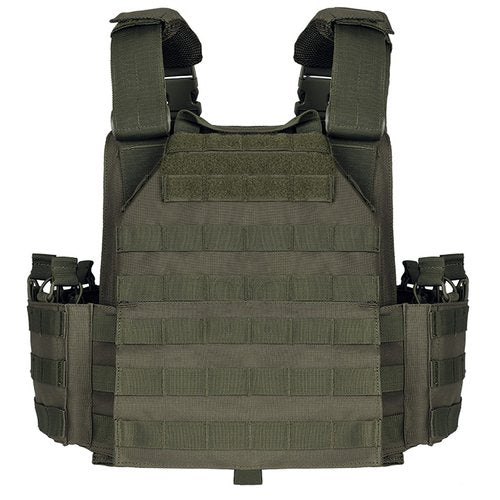 YAKEDA Quick Release Tactical Outdoor Vest for Adult (Green)