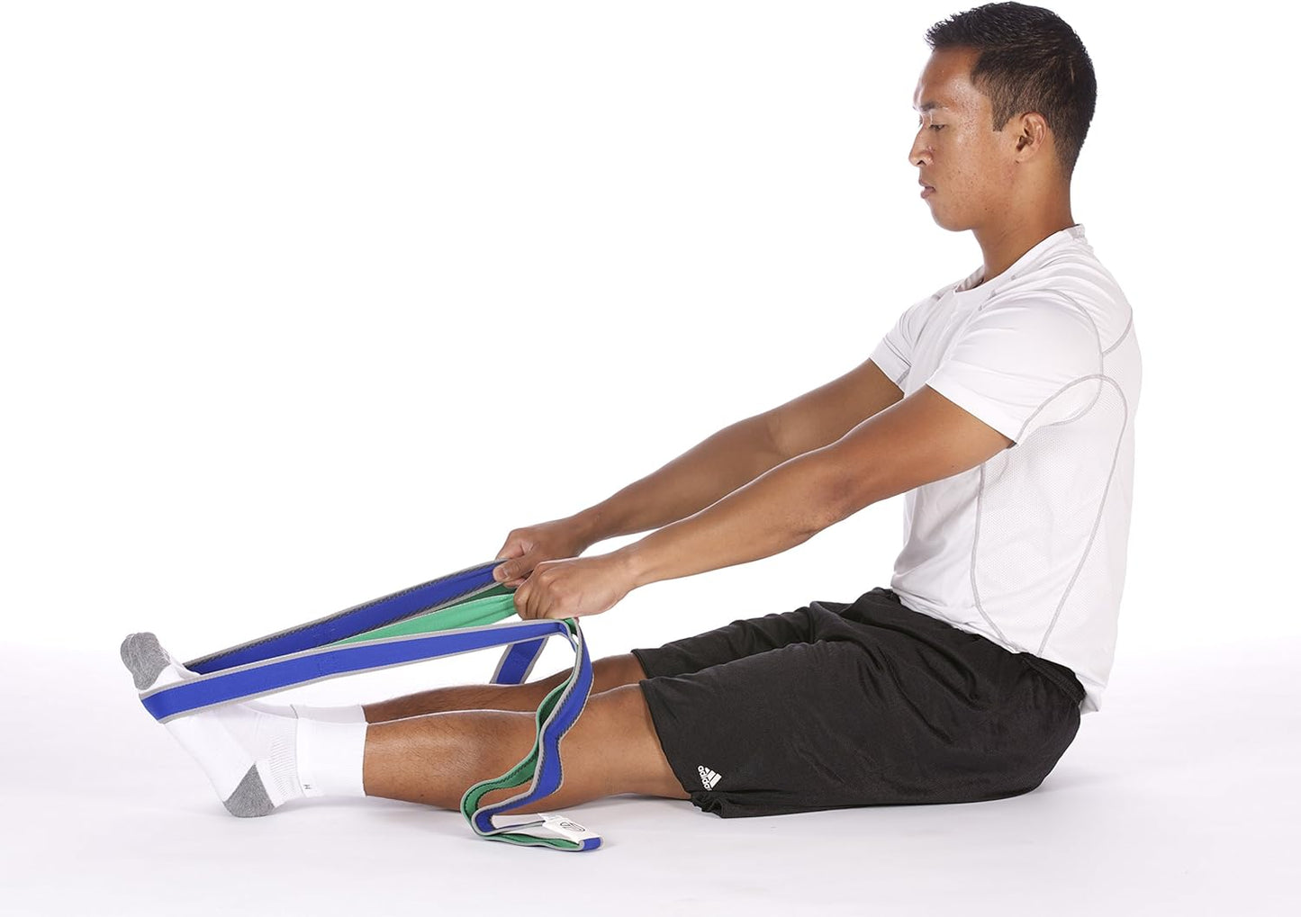 Pro-Tec Pink Resistance Band for Strength Training - Toning & Stretching for Core, Legs, Shoulders