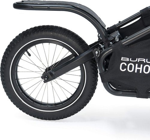 Burley Design Coho 16+ Wheel Kit , Black