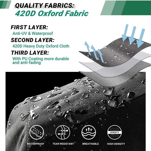 Under Desk Treadmill Cover,Waterproof 420D Oxford Walking Treadmill Cover Protective Walking Pad Dust Cover for Office Home Under Desk 56" L x 29" W x 6" H (Only Cover)