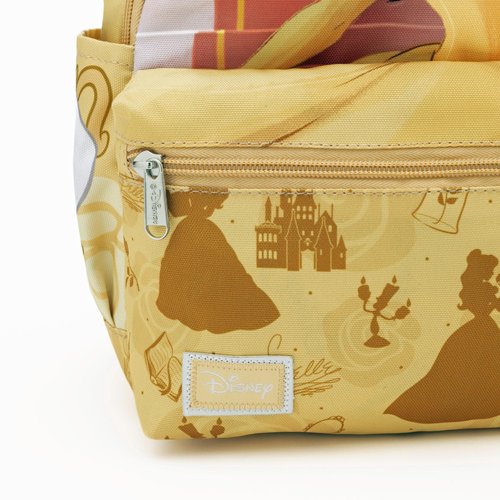 Wondapop - Beauty and the Beast - Belle 13"" Nylon Deluxe Daypack, Yellow, A25233