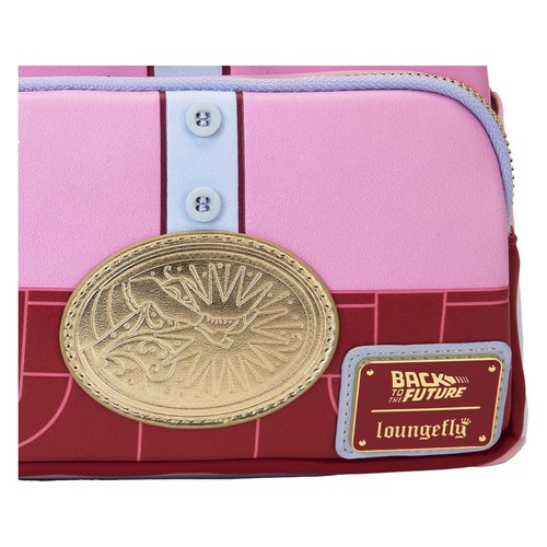 Loungefly Universal Back to The Future 40th Anniversary Mini Backpack