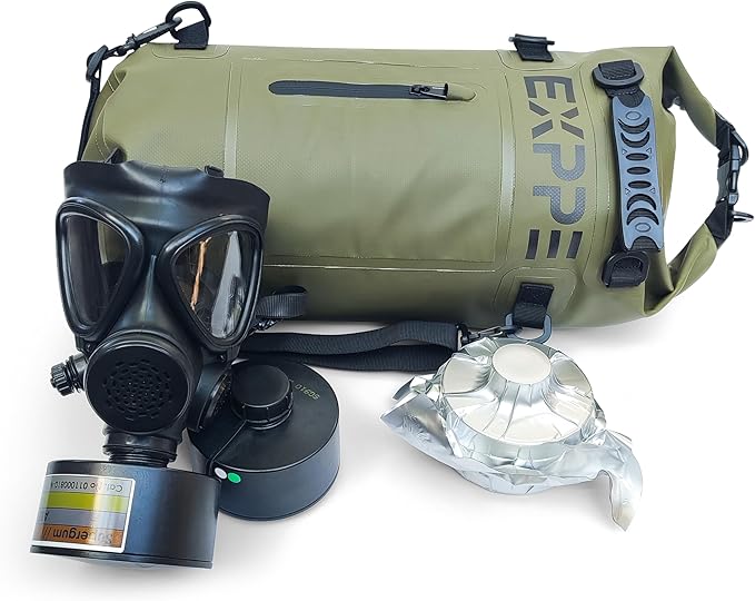 Prepper Gear and Supplies M15 Dry Bag, nuclear survival kit dry bag and gas mask bag dry storage