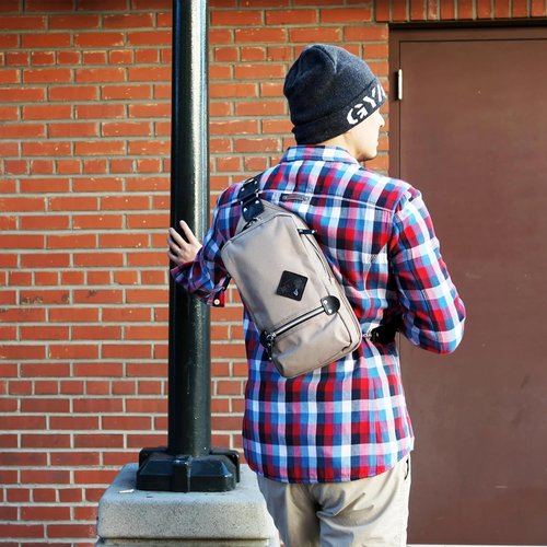 Harvest Label Connect Sling Pack (Beige)