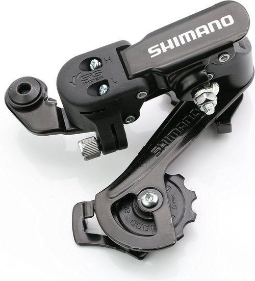 Inkesky RD-TZ31-GS 6/7 Speed Rear Derailleur with Direct Mount, Medium Cage, for Mountain Bike