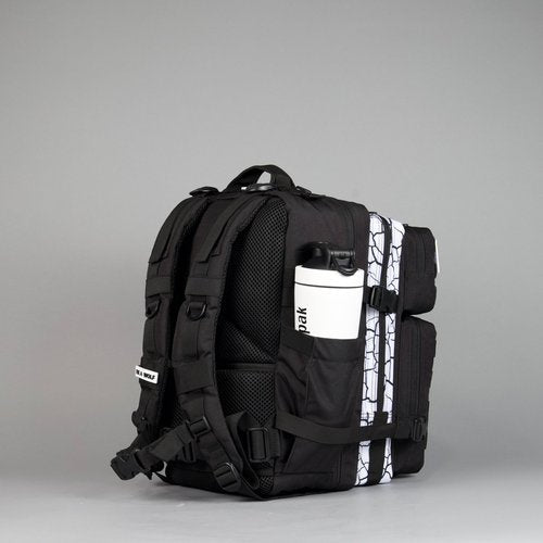 WOLFpak 35L Athletic Gym Backpack - Durable 1000D Waterproof Oxford Material with MOLLE Webbing, Laptop Pocket & Dual Cup Holders, Durable Fitness/Travel/Military Daypack (The Rise)