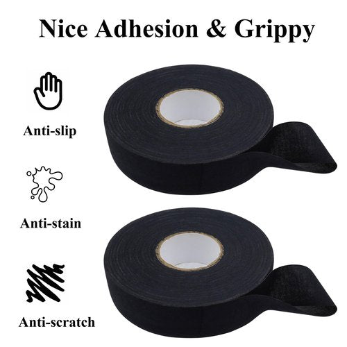 ZOEKIM Gun Grip Tape, Tactical Handle Tape, Water Resistant & Non-Reflective Handgun Grip Tape, Multipurpose Military Gun Wrap Tape for Rifle and Shot Guns - 1 Inch x 21.87 Yards