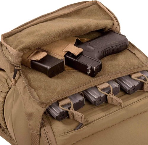 Helikon-Tex Bail Out Bag aka BOB Backpack, Low-Profile, Car Seat Attachable, Urban Line