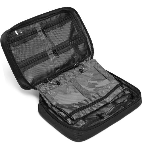 XINTREY Fishing Tackle Bag soft Bait Binder Utility Bait Bass Lure Storage Bag with 4 Single Pocket Sleeves and 2 Double Pocket Sleeves Fishing Tackle Box
