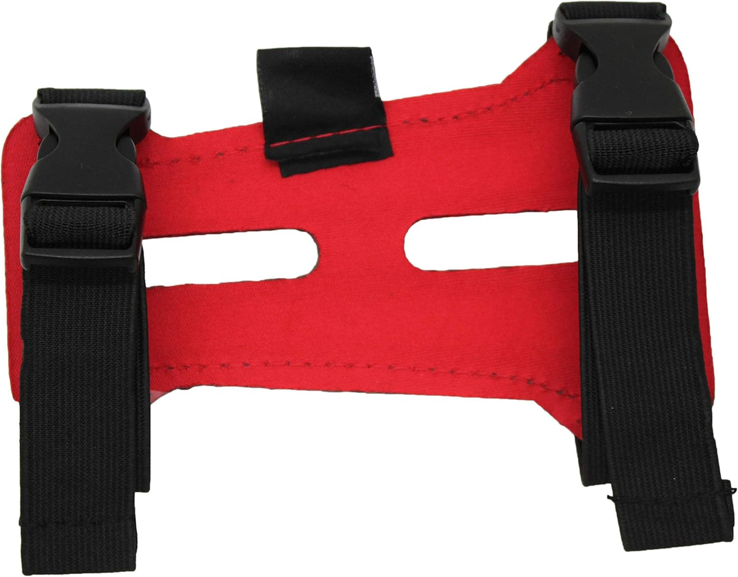 SAS 5.75" Youth Black Armguard Archery Bow Range with 2-Strap Buckles